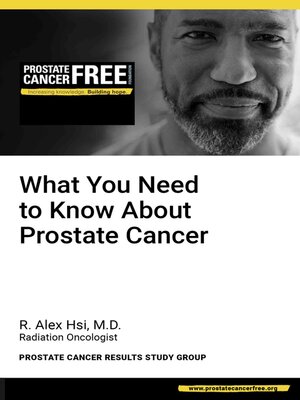cover image of What You Need to Know About Prostate Cancer